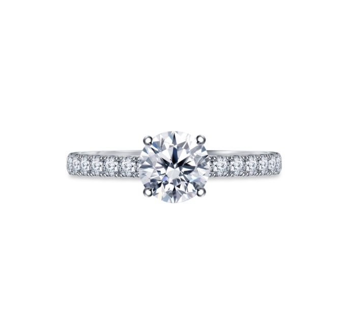Кольцо Deimantas I1 К GIA 7313591276 16,5р 1,85гр 0,60ct купить,NaN