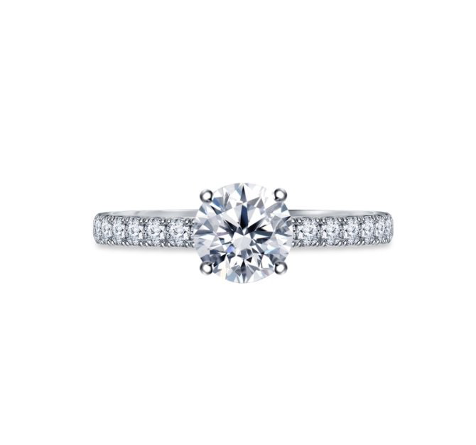 Кольцо Deimantas I1 К GIA 7313591276 16,5р 1,85гр 0,60ct купить,NaN