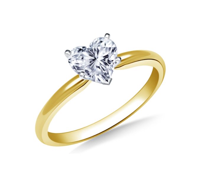 Кольцо Deimantas VS2 L  GIA 6212546479 16,5р 1,3гр 0,44ct купить,NaN