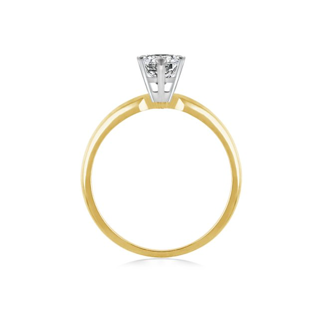 Кольцо Deimantas VS2 L  GIA 6212546479 16,5р 1,3гр 0,44ct купить,NaN