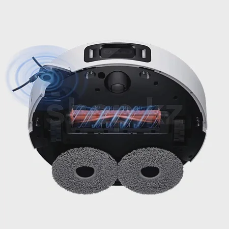 Робот-пылесос Xiaomi Robot Vacuum 5 Pro(OV21GL) + док-станция OV21-JZEU, White