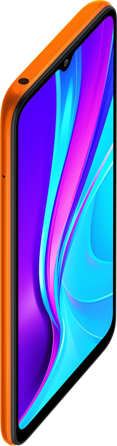 Смартфон Xiaomi Redmi 9C 3/64Gb Sunrise Orange купить,NaN