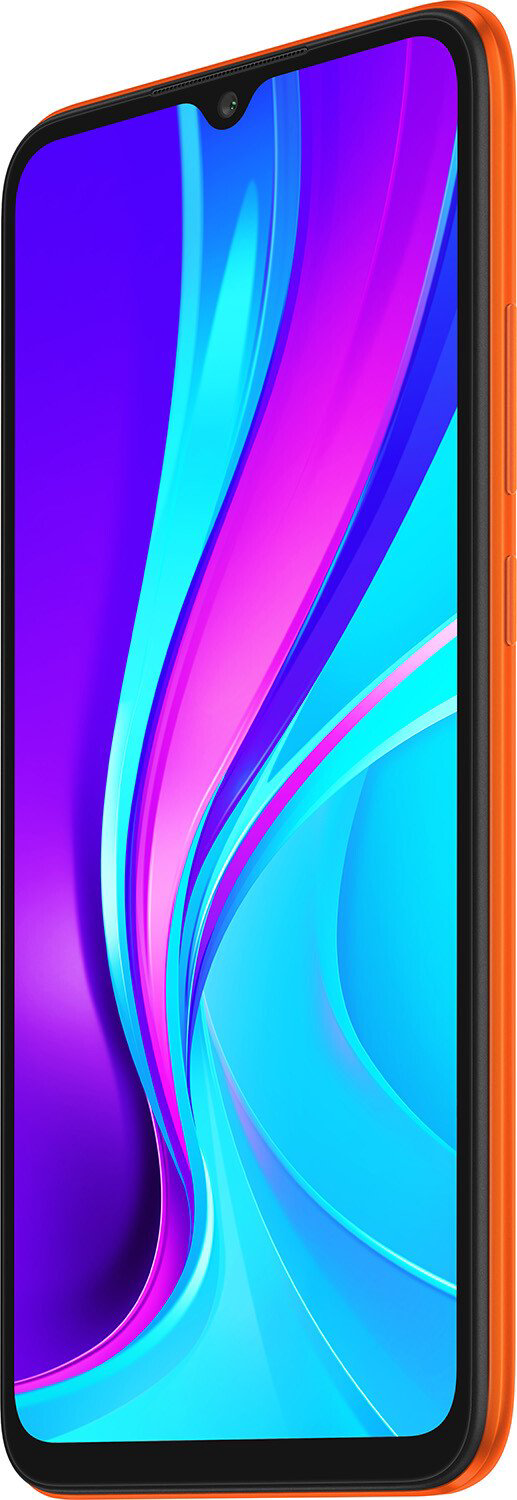 Смартфон Xiaomi Redmi 9C 3/64Gb Sunrise Orange купить,NaN