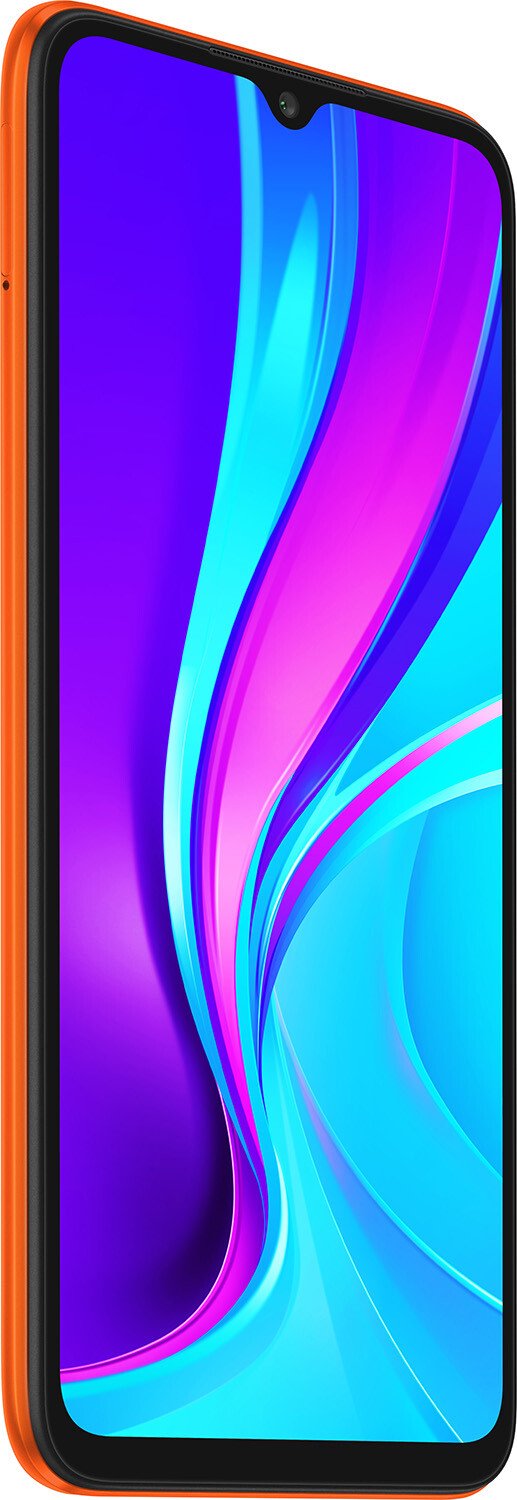 Смартфон Xiaomi Redmi 9C 3/64Gb Sunrise Orange купить,NaN