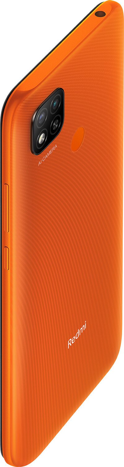 Смартфон Xiaomi Redmi 9C 3/64Gb Sunrise Orange купить,NaN