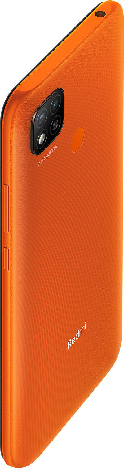 Смартфон Xiaomi Redmi 9C 3/64Gb Sunrise Orange купить,NaN