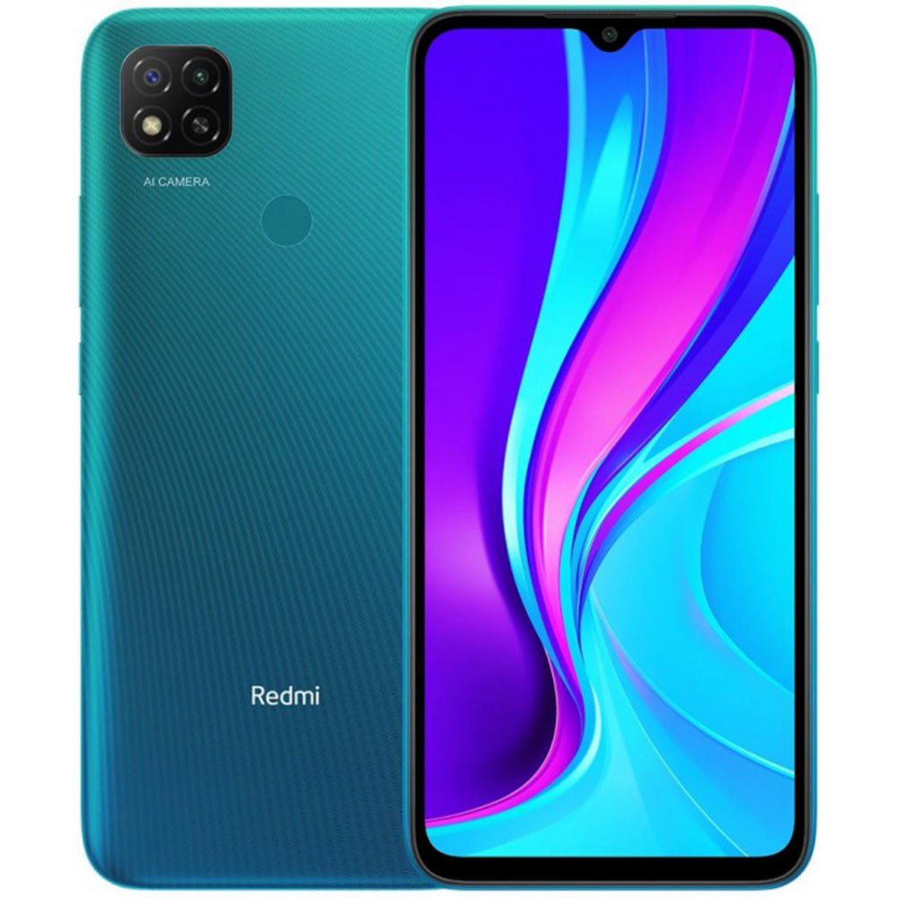 Смартфон Xiaomi Redmi 9C 3/64Gb Green купить,NaN