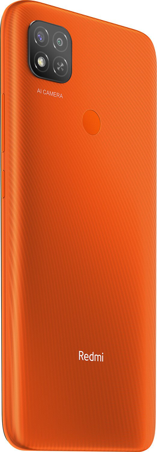 Смартфон Xiaomi Redmi 9C 3/64Gb Sunrise Orange купить,NaN