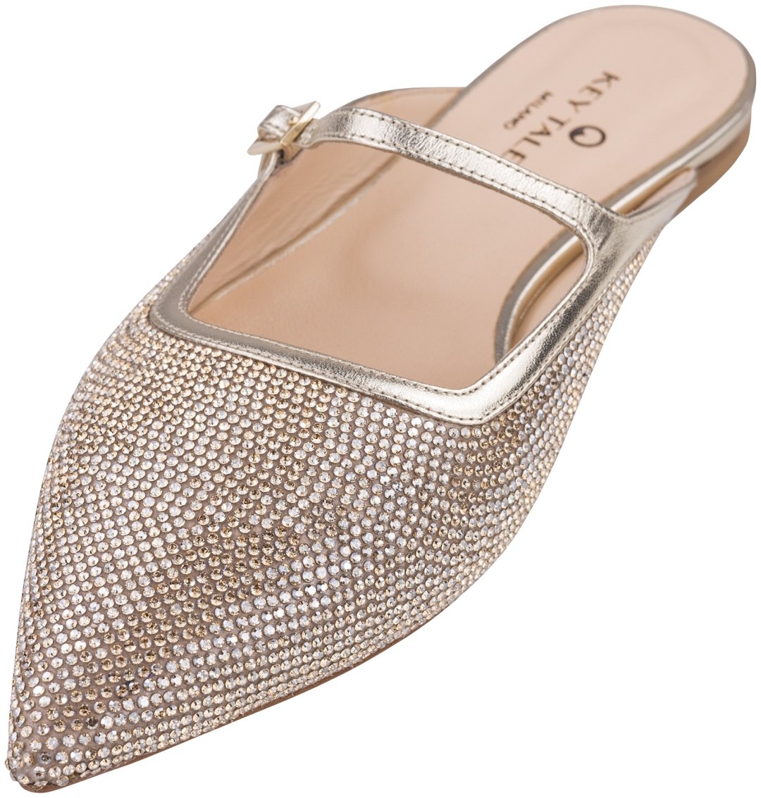 Туфли KEY TALER серебристый - ForteMarket Туфли KEY TALER серебристый купить,0