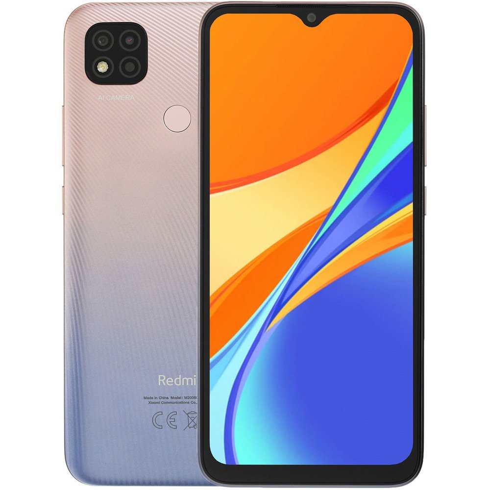 Смартфон Xiaomi Redmi 9C 4/128Gb Lavender Purple купить,NaN