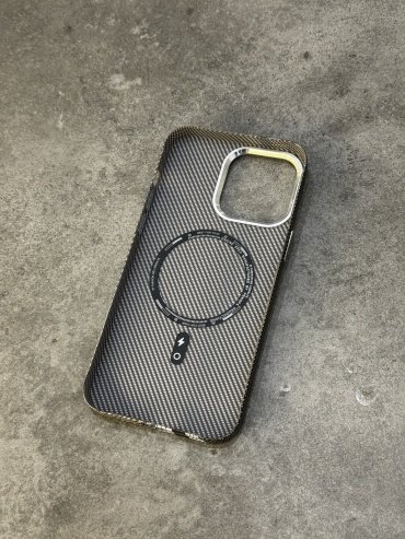 Чехол для телефона Для Apple iPhone 15 Pro Max серый - ForteMarket Чехол для телефона Для Apple iPhone 15 Pro Max серый купить,2564