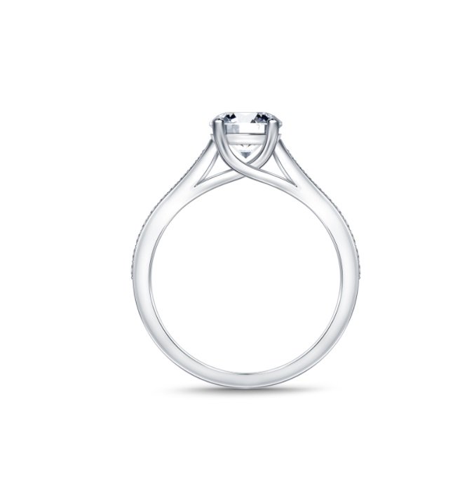 Кольцо Deimantas SI1 J GIA 2327426443 16,5р 2,63гр 0,76ct купить,NaN