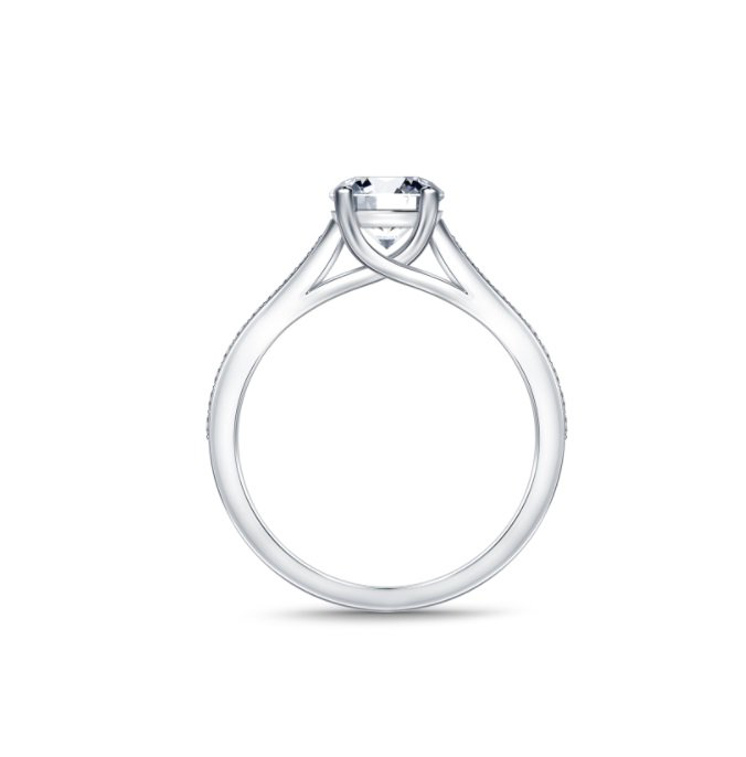 Кольцо Deimantas SI1 J GIA 2327426443 16,5р 2,63гр 0,76ct купить,NaN