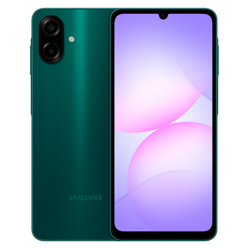 Смартфон Samsung Galaxy A07 6/128GB Dark green