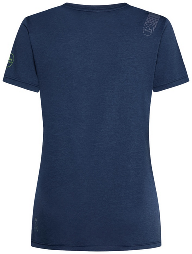 Футболка женская La Sportiva Tracer T-Shirt W Night Q53646737 M Sky-Aspen Green купить,0