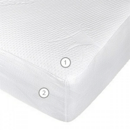 Наматрасник Vegas HT Stressfree L1 140х200 белый