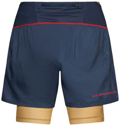 Шорты мужские La Sportiva Ultra Distance Shorts XL P97646732 Night Sky-Savana - ForteMarket