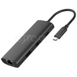 Переходник USB Type-C Multi Function 8in1, A4Tech DST-80C, BOX