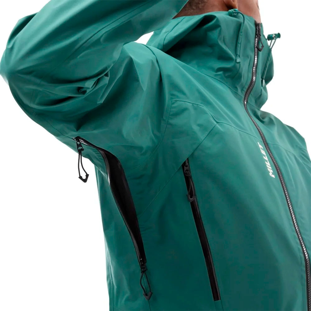 Демисезонная куртка Millet Kamet Light Gtx 3L MIV7739-N4238 зеленый L 52-54 купить,NaN