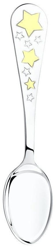 Ложка SOKOLOV 2302010006 вес 30.01 г серебро, без вставок
