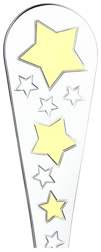 Ложка SOKOLOV 2302010006 вес 30.01 г серебро, без вставок купить,0