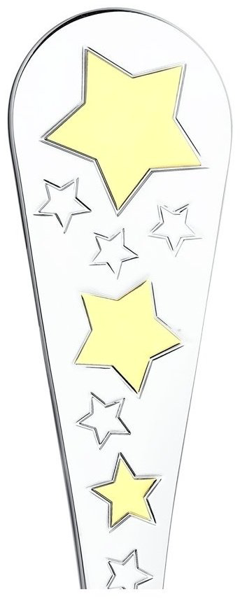 Ложка SOKOLOV 2302010006 вес 30.01 г серебро, без вставок