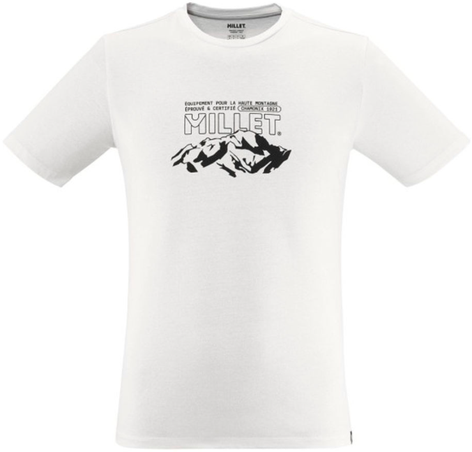 Футболка Millet Mountain MIV10141-N0020 белый M 44-46 купить,NaN