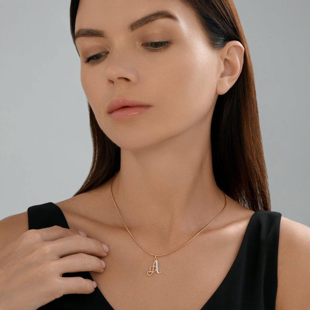 Подвеска Diamant 51-130-02886-1 вес 0.95 г золото, фианит