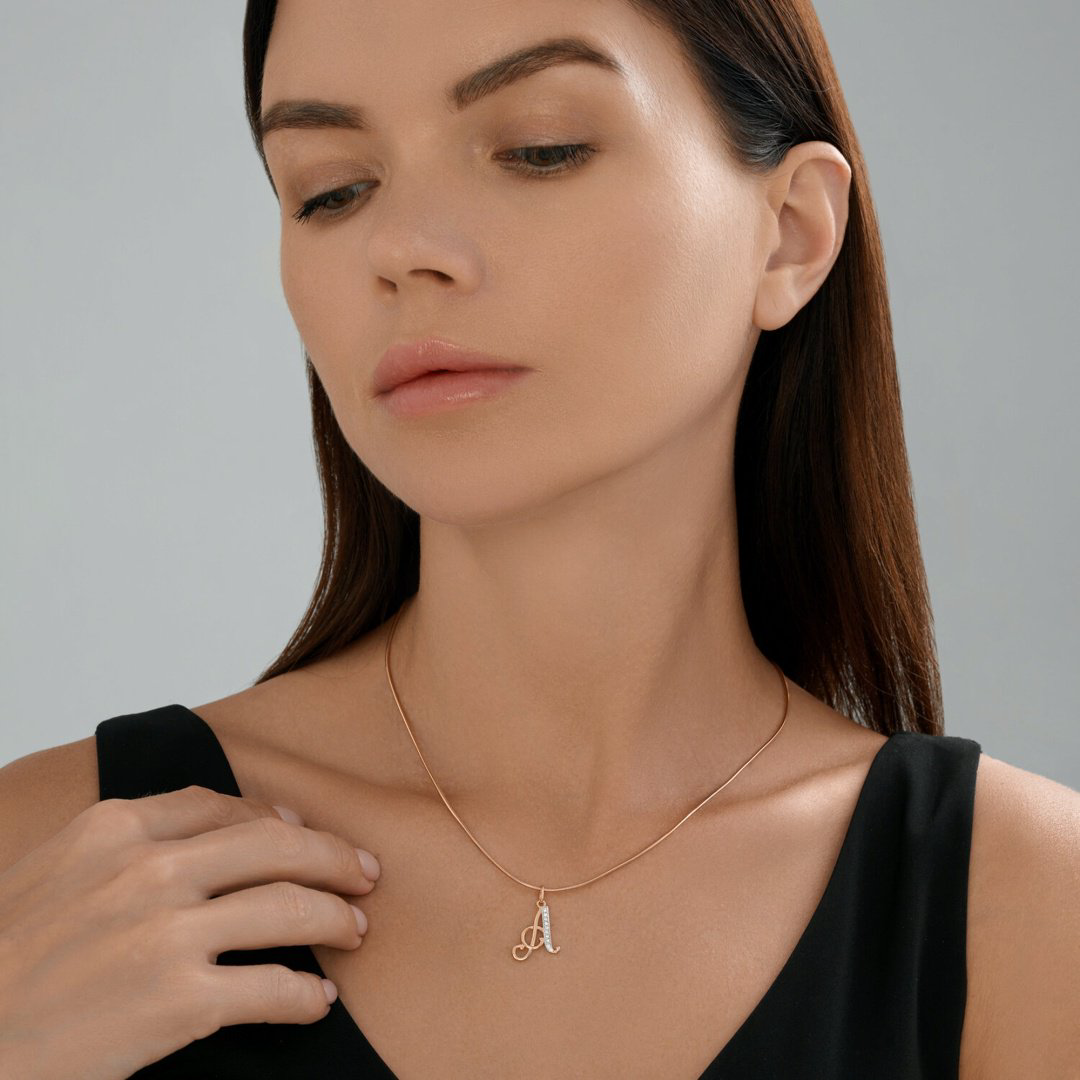Подвеска Diamant 51-130-02886-1 вес 0.95 г золото, фианит купить,80000