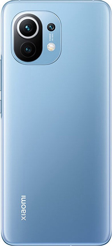 Смартфон Xiaomi Mi 11 8/256GB Horizon Blue купить,NaN