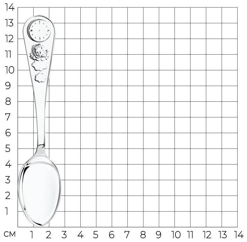 Ложка SOKOLOV 2301010004 вес 27.92 г серебро, без вставок - ForteMarket Ложка SOKOLOV 2301010004 вес 27.92 г серебро, без вставок купить,0