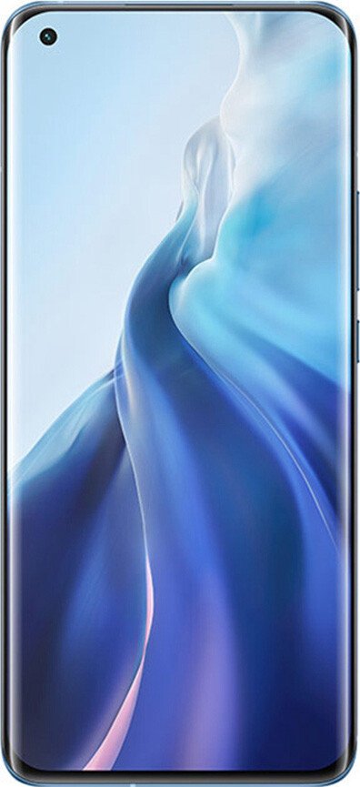 Смартфон Xiaomi Mi 11 8/256GB Horizon Blue купить,NaN