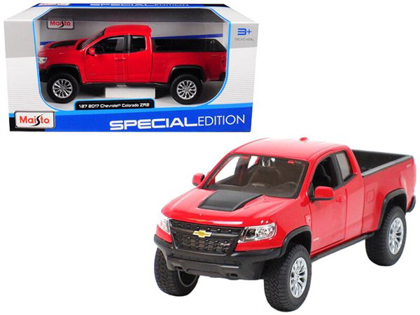 Модель автомобиля Maisto 1:25 Chevrolet Colorado ZR2 купить,NaN