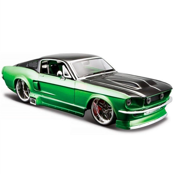 Модель автомобиля Maisto Assembly Line 1:24 1967 Ford Mustang GT Design купить,NaN