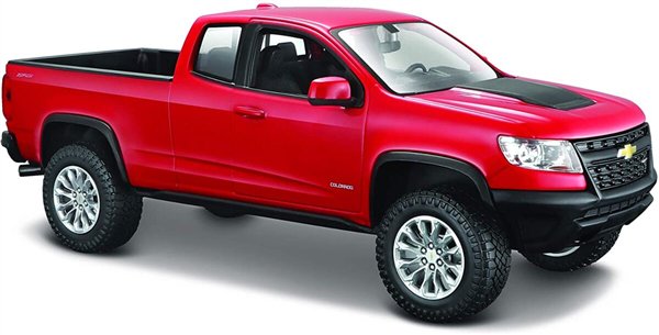 Модель автомобиля Maisto 1:25 Chevrolet Colorado ZR2 купить,NaN