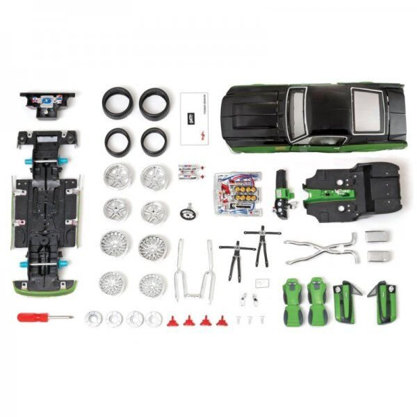 Модель автомобиля Maisto Assembly Line 1:24 1967 Ford Mustang GT Design купить,NaN