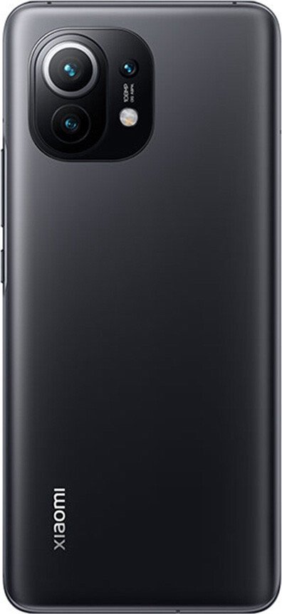 Смартфон Xiaomi Mi 11 8/256GB Midnight Gray купить,NaN
