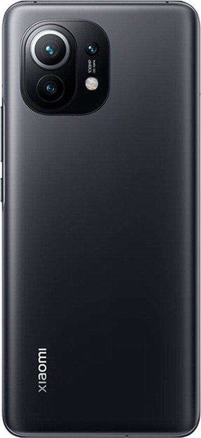 Смартфон Xiaomi Mi 11 8/256GB Midnight Gray купить,NaN