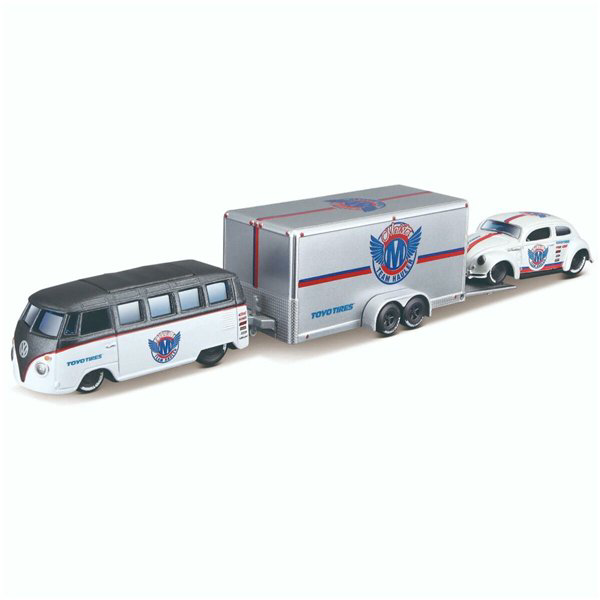 Модель автомобиля Maisto Design  1:64  с прицепом купить,NaN