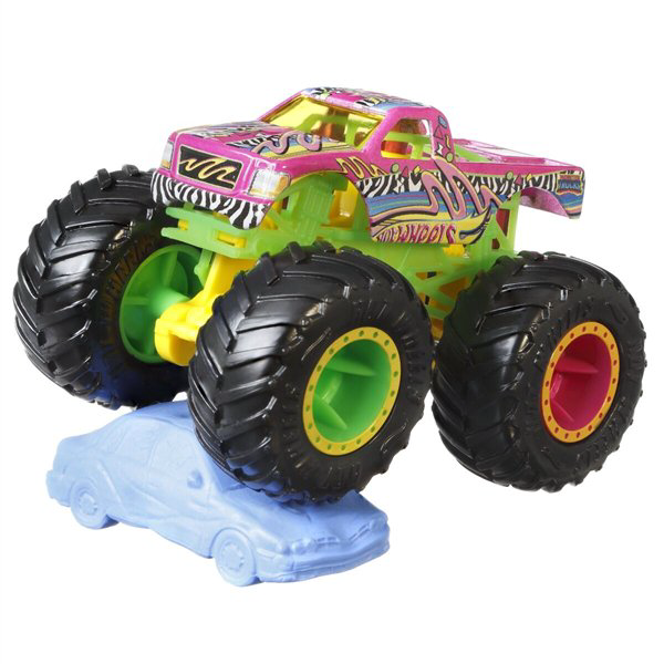 Машинка Hot Wheels Monster Trucks 1:64 Torque Terror купить,NaN