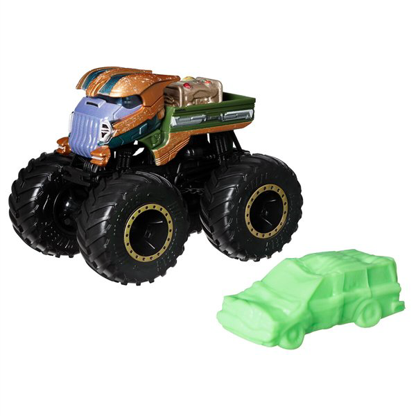Машинка Hot Wheels Monster Trucks 1:64 Thanos купить,NaN
