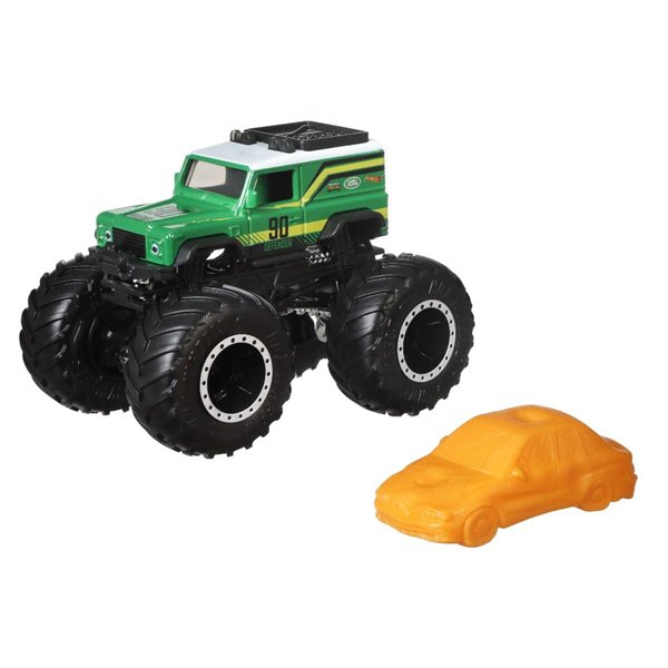 Машинка Hot Wheels Monster Trucks 1:64 Land Rover купить,NaN