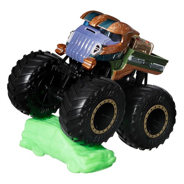 Машинка Hot Wheels Monster Trucks 1:64 Thanos купить,NaN
