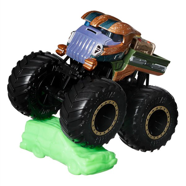 Машинка Hot Wheels Monster Trucks 1:64 Thanos купить,NaN