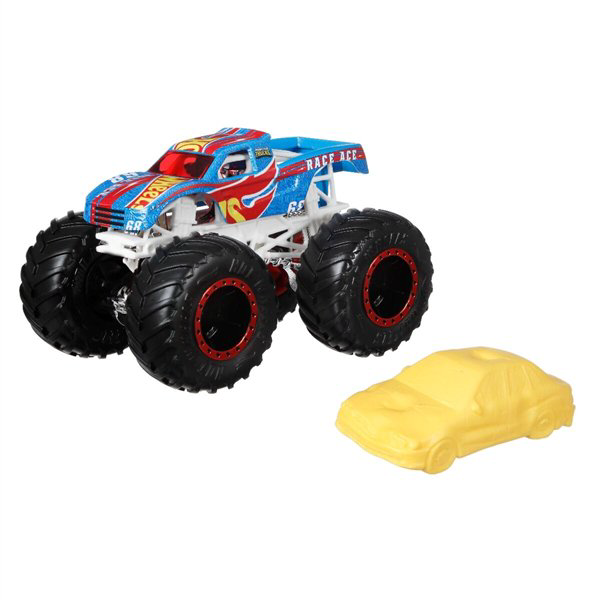 Машинка Hot Wheels Monster Trucks 1:64 RaceAce купить,NaN