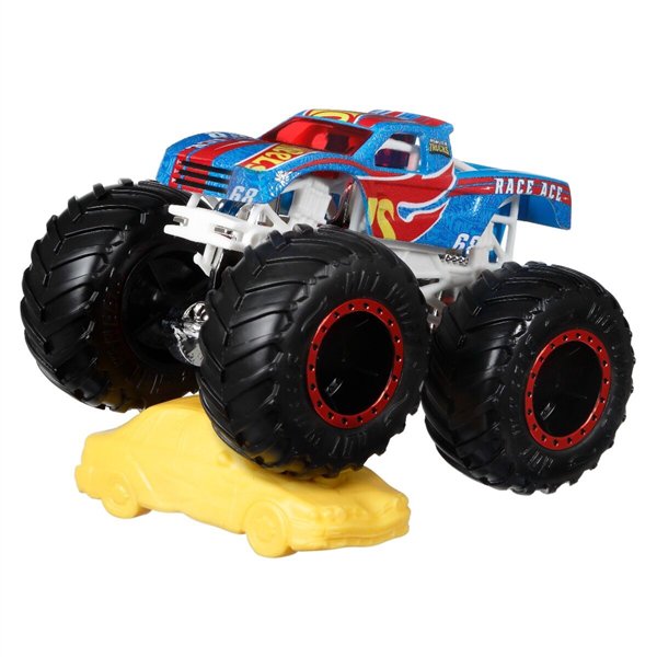 Машинка Hot Wheels Monster Trucks 1:64 RaceAce купить,NaN