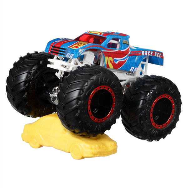 Машинка Hot Wheels Monster Trucks 1:64 RaceAce купить,NaN