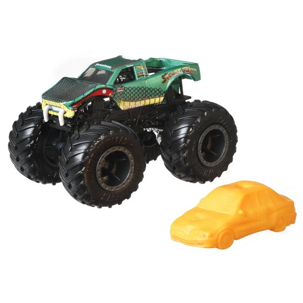 Машинка Hot Wheels Monster Trucks 1:64 Snake Bite купить,NaN