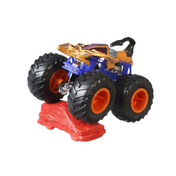 Машинка Hot Wheels Monster Trucks 1:64 Scorpedo купить,NaN