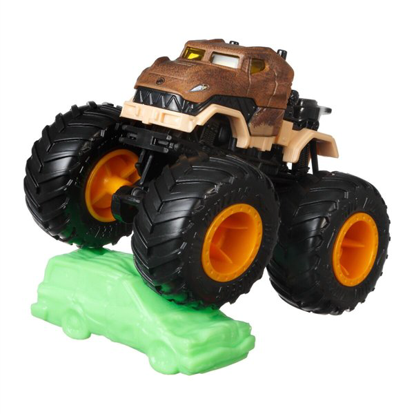 Машинка Hot Wheels Monster Trucks 1:64 Tyrannosaurus Rex купить,NaN